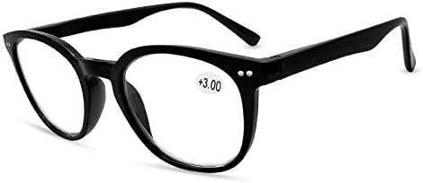 קריאת משקפיים כחול אור חסימת קוראים לנשים גברים עגול אופנתי קריאת משקפיים מחשב קוראי אנטי ריי