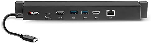 USB 3.2 GEN 2 סוג C תחנת עגינה מיני - HDMI, PD 3.0 100W, USB 3.2 GEN 2, Gigabit