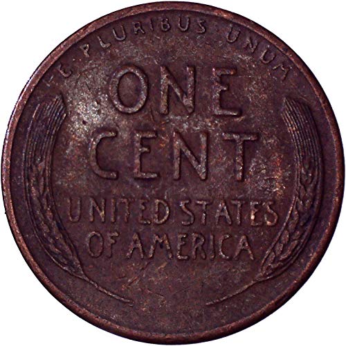 1945 S Lincoln Weat Cent 1C בסדר מאוד
