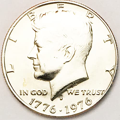 1976 P, D BU Kennedy Bicentennial בחירת חצי דולר