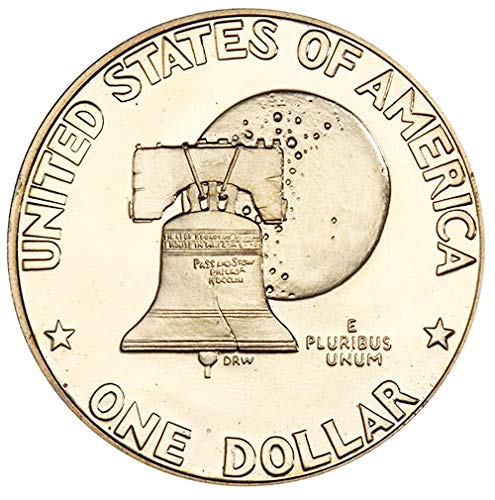 1976 S הוכחה לבוש סוג 1 Bicentennial Eisenhower Dollar Choice Uncirulated Us Mint