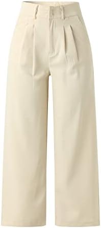 מכנסי פשתן של ניאנטי לנשים Palazzo Plus Plin Size Pant