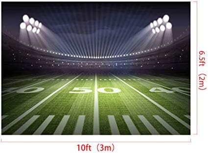 קייט 10 * 6.5 רגל אמריקאי כדורגל צילום רקע ספורט אצטדיון רקע תמונה סטודיו אבזרי