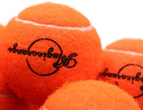 כדורי טניס מג'יקורנגים, 30 חבילות אימונים מתקדמים כדורי טניס מתאמנים כדורים, מגיעים עם תיק רשת להובלה