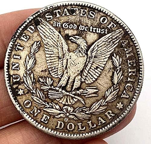 אתגר מטבע אמריקאי מטבע מטבע 1921 אוסף קישוטים לקווטות קישוטי עותק מצופה כסף אוסף מטבעות מטבע