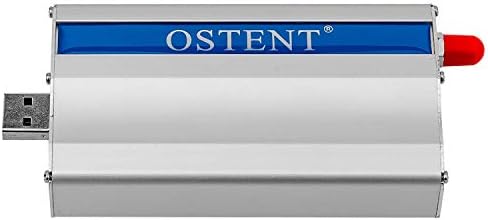 OSTENT Quad-Band GSM GPRS מודם עם Wavecom Q24PLUS מודול USB ממשק TCP/IP, SMS, MMS