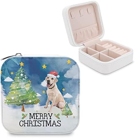 חג המולד שמח כלב מחמד מחמד כלב קופסת תכשיטים קטנים קופסת תכשיטים מצחיקים טיולי חיות מצחיקים מארגן קטן