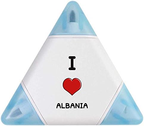 'אני אוהב את אלבניה' קומפקטי DIY Multi