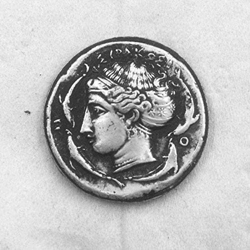 אוסף מטבעות יוונים מובלטים אוסף מטבעות זיכרון מטבעות 14