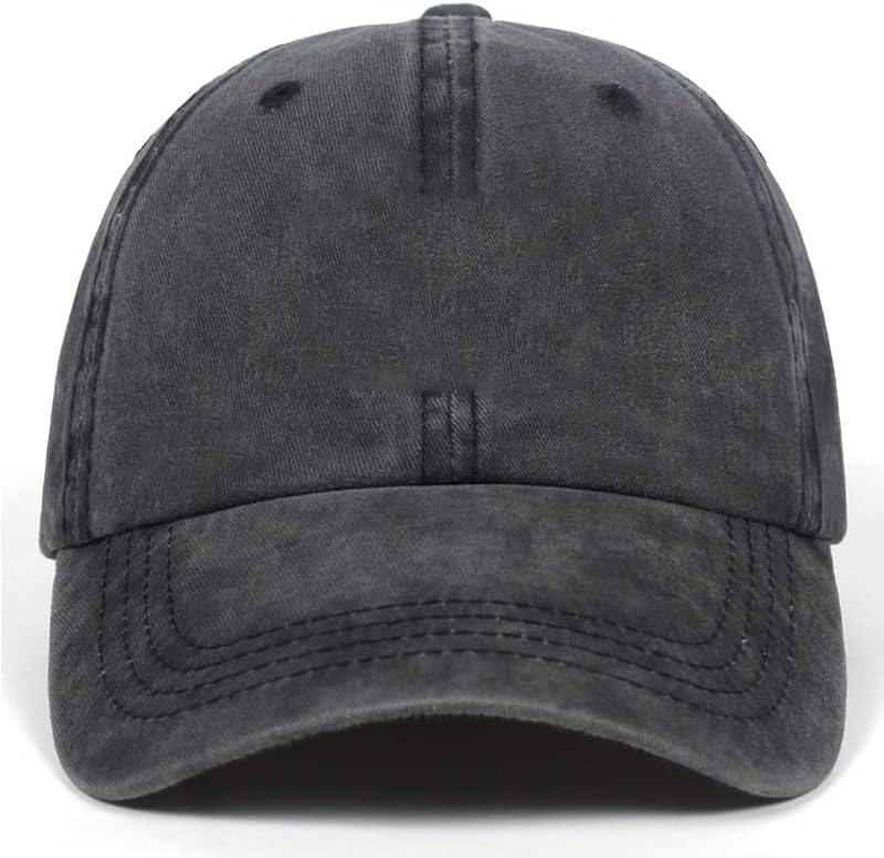 היפ הופ בייסבול כובע אבא כובעי כותנה רחיץ מתכוונן גולף כובעי נשים גברים שמש כובע