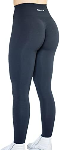 אורולה אימון חותלות לנשים חלקה לגרד גרביונים בטן בקרת כושר כושר ילדה ספורט פעיל יוגה מכנסיים