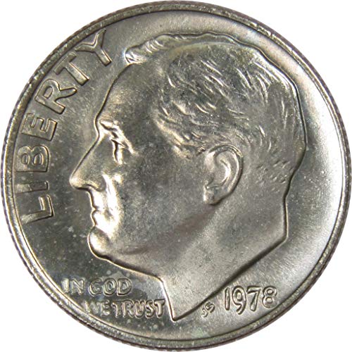 1978 Roosevelt Dime Bu Uncirculated State 10C COLIN COLIN COLLACTIBLE
