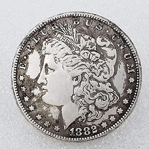 מטבע אתגר 1883 מטבע גרמני נחושת מצופה מכסף מטבעות מטבעות מטבעות אוסף אוסף אוסף Collection Collection
