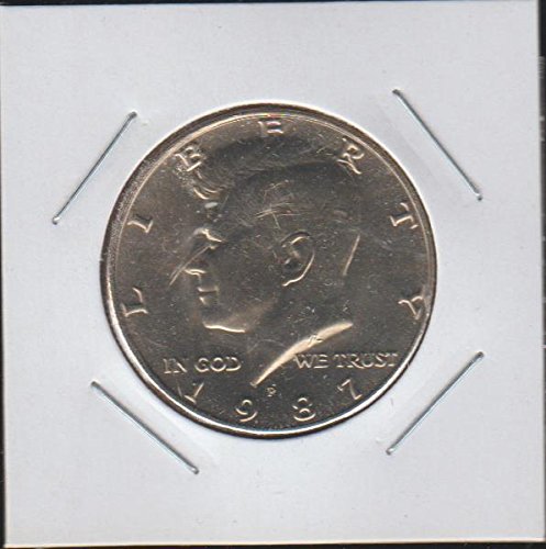 1987 P Kennedy Half Dollar Choice Uncirculated Us Mint