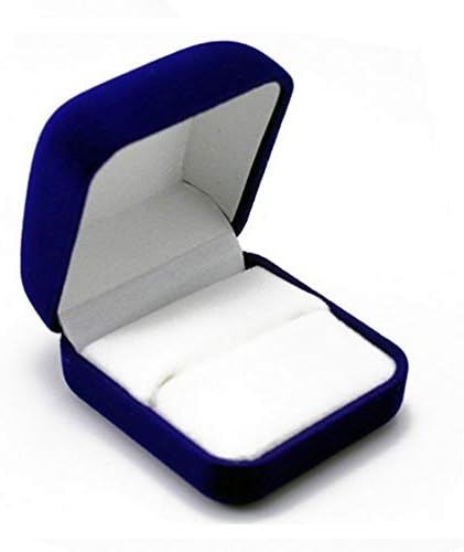 תכשיטי קטיפה קטיפה תכשיטים טבעת תיבת עגיל תליון תצוגה מחזיק עיצוב עמיד