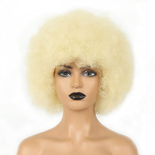 תמיס שיער גדול אפרו פאה לנשים שחורות חום האפרו פאות 70 של טבעי מחפש פרימיום סינטטי פאה 613
