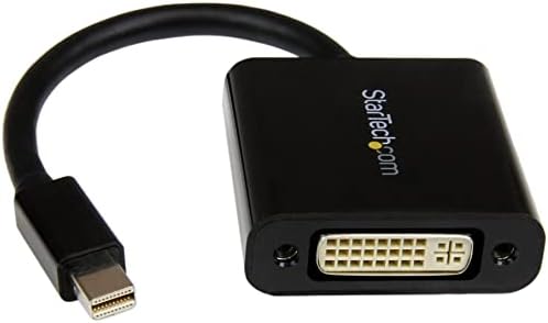 Startech.com Mini DisplayPort למתאם DVI - Mini DP לממיר DVI -D - 1080p וידאו - MDP או Thunderbolt 1/2